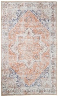 House Nordic Havana Matto 200x300 Cm Oranssi/sininen 7 House Nordic Havana Matto 200x300 Cm Oranssi/sininen -Emibig Store house nordic havana matto oranssi sininen 200x300