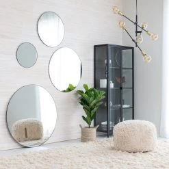 House Nordic Jersey Peili 100 Cm Musta -Emibig Store house nordic jersey peilit musta web 3