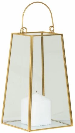 House Nordic Kea Lyhty 13x14,5x23,5 Cm Kupari