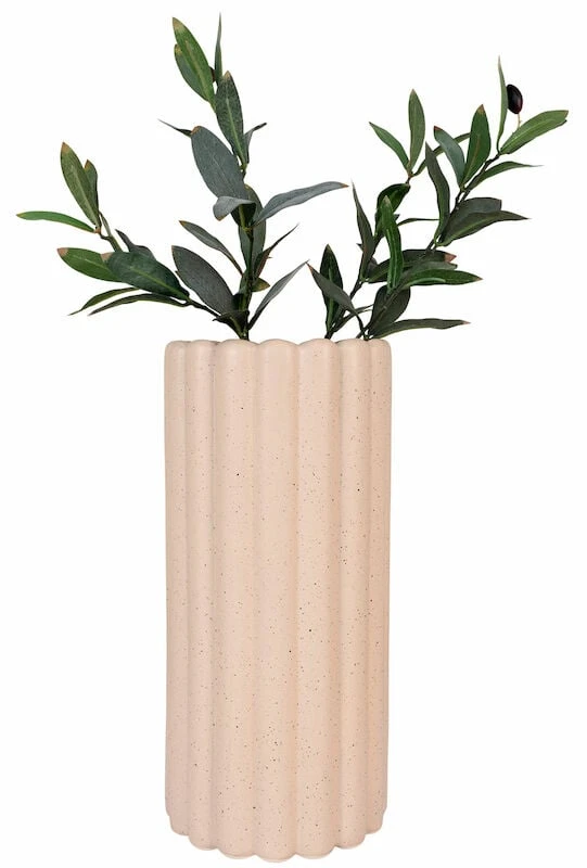 House Nordic Keraaminen Vaasi Ø15 Cm Roosa 5 House Nordic Keraaminen Vaasi Ø15 Cm Roosa - Image 3