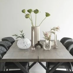 House Nordic Keraaminen Vaasi Ø15 Cm Roosa