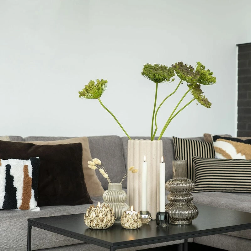 House Nordic Keraaminen Vaasi Ø15 Cm Roosa 6 House Nordic Keraaminen Vaasi Ø15 Cm Roosa - Image 4