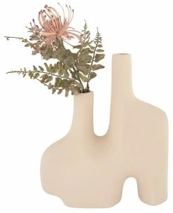 House Nordic Keraaminen Vaasi 8x23,5x27 Cm Hiekka 11 House Nordic Keraaminen Vaasi 8x23,5x27 Cm Hiekka -Emibig Store house nordic keraaminen vaasi 4441700 hiekka