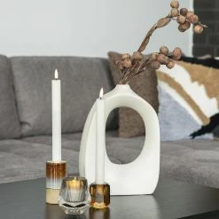 House Nordic Keraaminen Vaasi 9x19x27,5 Cm Valkoinen 13 House Nordic Keraaminen Vaasi 9x19x27,5 Cm Valkoinen -Emibig Store house nordic keraaminen vaasi 4441730 valkoinen2