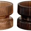 House Nordic Kynttilänjalka 2 Kpl Ø9x7 Cm Ruskea/kullanruskea -Emibig Store house nordic kynttilanjalka 2kpl ruskeakullanruskea1