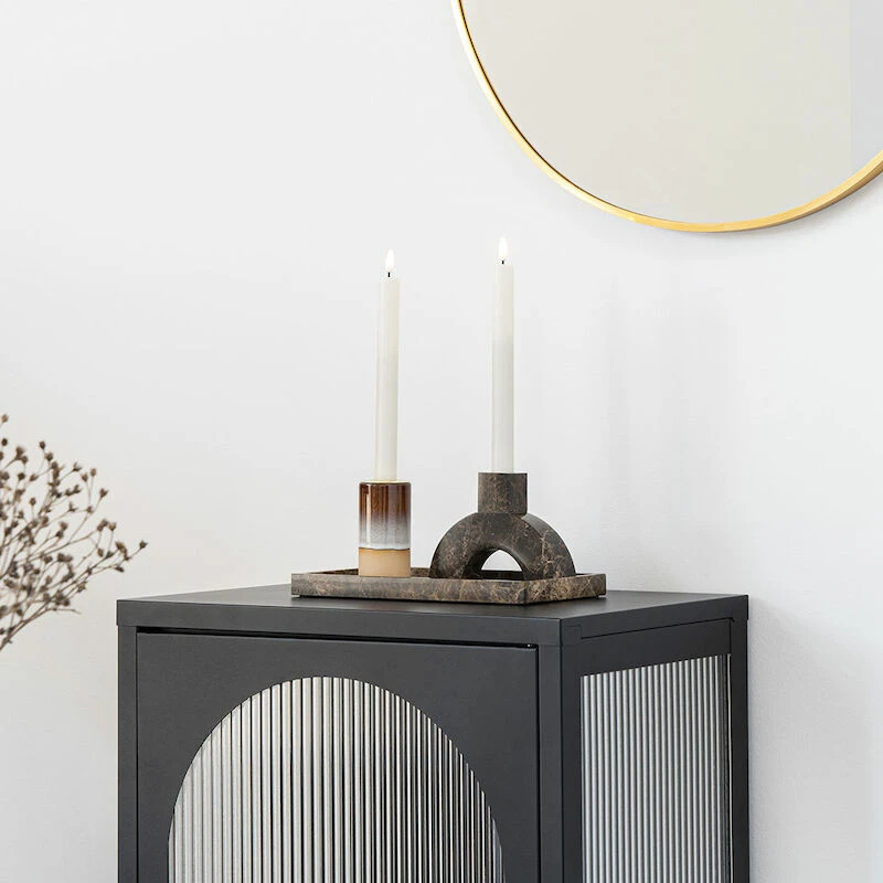 House Nordic Kynttilänjalka 3,5x14x11 Cm Ruskea Marmori 5 House Nordic Kynttilänjalka 3,5x14x11 Cm Ruskea Marmori - Image 3