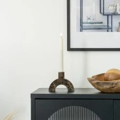 House Nordic Kynttilänjalka 3,5x14x11 Cm Ruskea Marmori 12 House Nordic Kynttilänjalka 3,5x14x11 Cm Ruskea Marmori -Emibig Store house nordic kynttilanjalka 4561095 ruskea marmori4