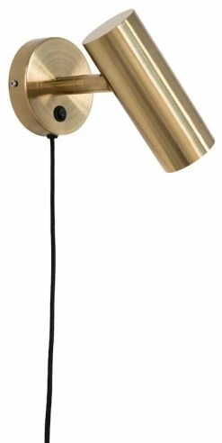 House Nordic Paris Seinävalaisin 10x15x22 Cm Messinki 13 House Nordic Paris Seinävalaisin 10x15x22 Cm Messinki -Emibig Store house nordic paris seinavalaisin messinki