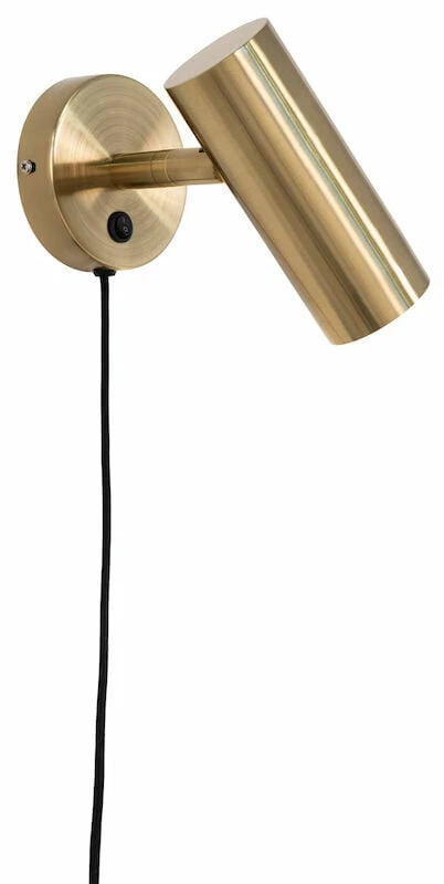 House Nordic Paris Seinävalaisin 10x15x22 Cm Messinki 8 House Nordic Paris Seinävalaisin 10x15x22 Cm Messinki - Image 6