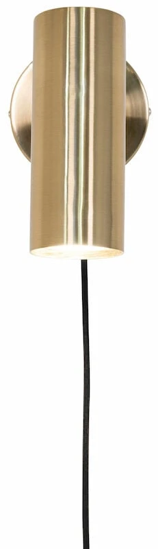 House Nordic Paris Seinävalaisin 10x15x22 Cm Messinki 6 House Nordic Paris Seinävalaisin 10x15x22 Cm Messinki - Image 4