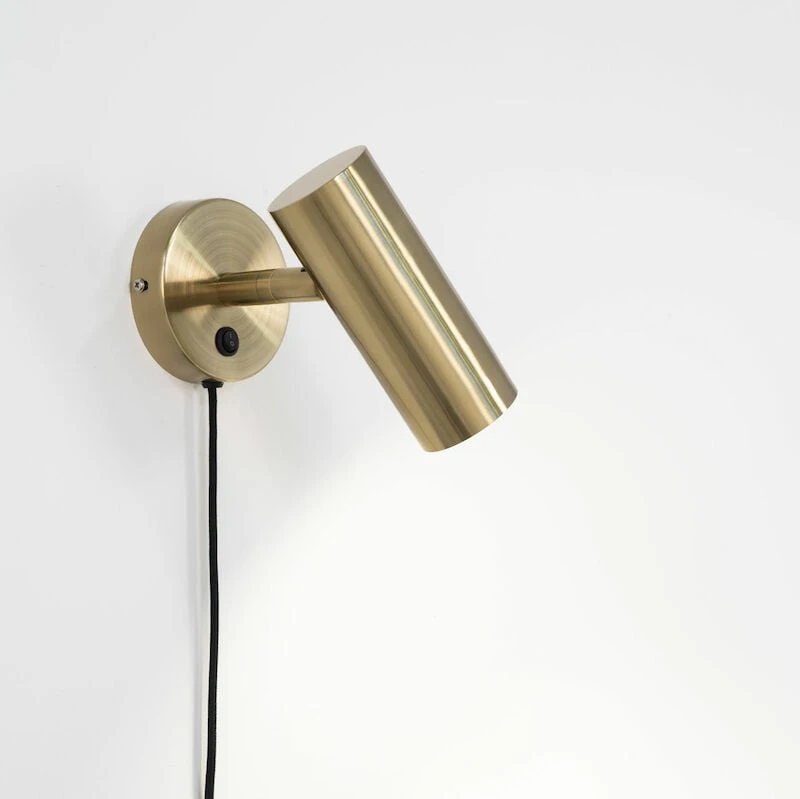 House Nordic Paris Seinävalaisin 10x15x22 Cm Messinki 4 House Nordic Paris Seinävalaisin 10x15x22 Cm Messinki - Image 2