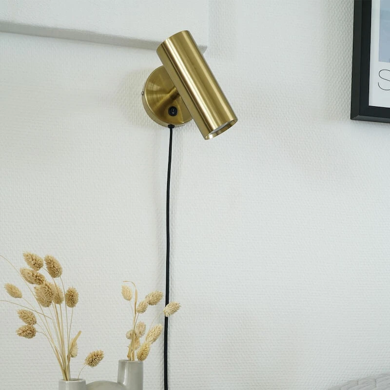 House Nordic Paris Seinävalaisin 10x15x22 Cm Messinki 5 House Nordic Paris Seinävalaisin 10x15x22 Cm Messinki - Image 3