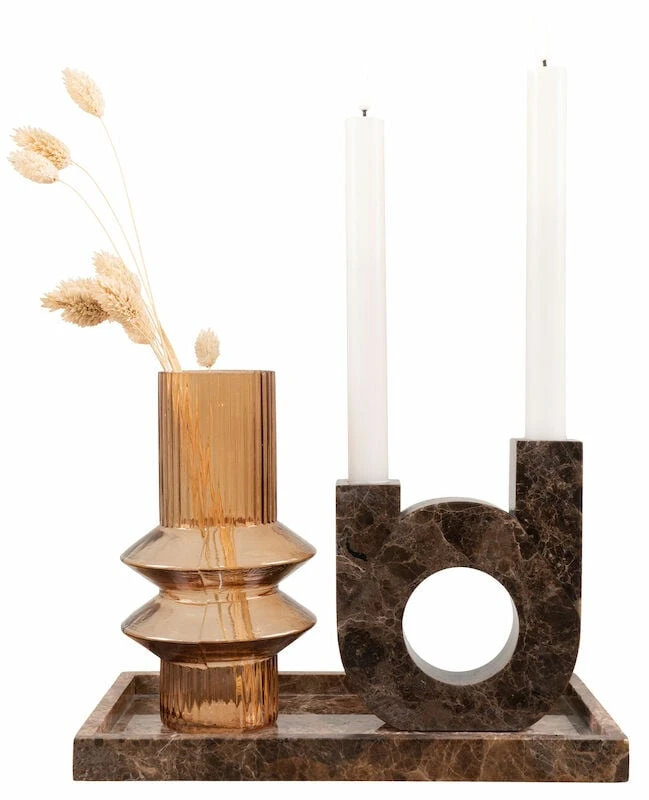 House Nordic Marmoritarjotin 15x27x2 Cm Ruskea 3 House Nordic Marmoritarjotin 15x27x2 Cm Ruskea