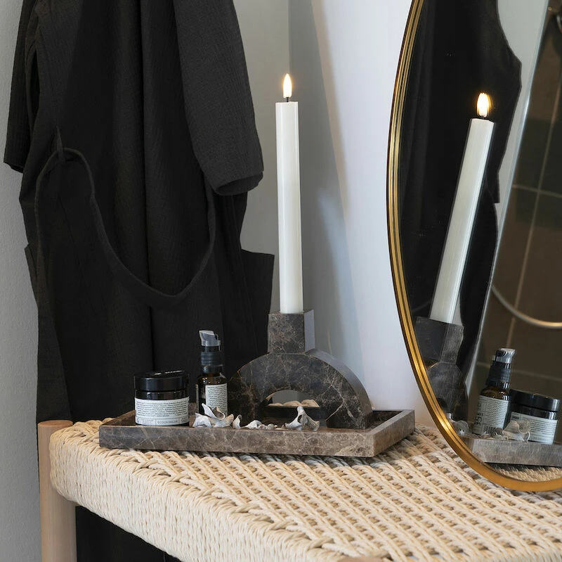 House Nordic Marmoritarjotin 15x27x2 Cm Ruskea 4 House Nordic Marmoritarjotin 15x27x2 Cm Ruskea - Image 2