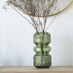 House Nordic Vaasi Ø12 Cm Vihreä -Emibig Store house nordic vaasi 12cm vihrea 4441070 2