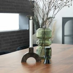 House Nordic Vaasi Ø12 Cm Vihreä -Emibig Store house nordic vaasi 12cm vihrea 4441070 6