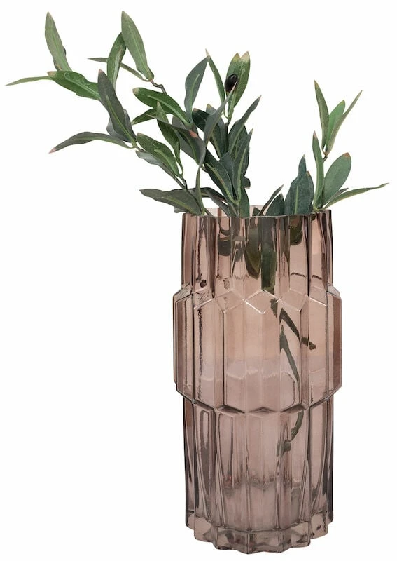 House Nordic Vaasi Ø14,5x26 Cm Violetti 3 House Nordic Vaasi Ø14,5x26 Cm Violetti