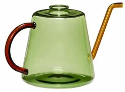 Hübsch Flora Kastelukannu 1 L Vihreä/hunaja -Emibig Store hubsch flora kastelukannu 1l vihreahunaja