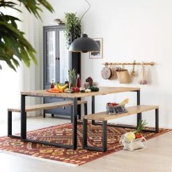 Fanni K Riippuva Kori 20x8x28 Cm -Emibig Store hubsch folk tanko vaatenaulakko 10 koukulla web 5