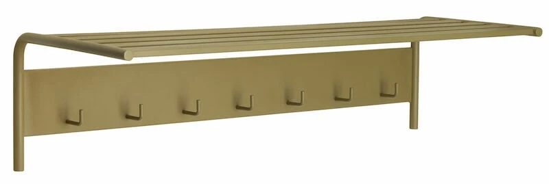 Hübsch Fusion Hattunaulakko 81x30x20 Cm Okra 5 Hübsch Fusion Hattunaulakko 81x30x20 Cm Okra - Image 3