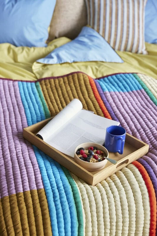 Hübsch Pavilion Torkkupeitto 140x200 Cm Monivärinen 6 Hübsch Pavilion Torkkupeitto 140x200 Cm Monivärinen - Image 4