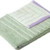 Hübsch Promenade Kylpypyyhe 70x140 Cm Violetti/sininen -Emibig Store hubsch promenade kylpypyyhe vihreapinkki