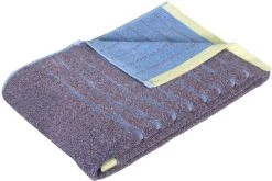 Hübsch Promenade Kylpypyyhe 70x140 Cm Violetti/sininen 7 Hübsch Promenade Kylpypyyhe 70x140 Cm Violetti/sininen -Emibig Store hubsch promenade kylpypyyhe violettisininen1