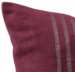 Hübsch Quadrum Koristetyyny 40x60 Cm Burgundy/roosa -Emibig Store hubsch quadrum koristetyyny 40x60 burgundyroosa1