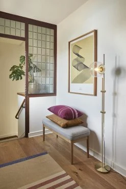 Hübsch Quadrum Koristetyyny 40x60 Cm Burgundy/roosa -Emibig Store hubsch quadrum koristetyyny 40x60 burgundyroosa4