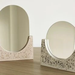 Hübsch Sort Pöytäpeili Terrazzo -Emibig Store hubsch sort poytapeili terrazzo1