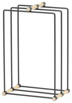 Kulmala-Tuote Ilma Halko/lehtiteline 60 Musta -Emibig Store ilma halkoteline 60cm musta 04