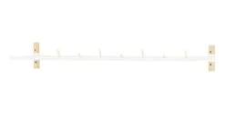 Kulmala-Tuote Ilma Seinänaulakko 80 Valkoinen -Emibig Store ilma seinanaulakko 80cm valkoinen 04