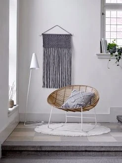 Bloomingville Villamatto Hapsuilla Pyöreä 110 Cm Luonnonväri -Emibig Store imagehandler 2 7