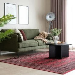 Veke Imperial Matto 200x290 Cm Punainen 12 Veke Imperial Matto 200x290 Cm Punainen -Emibig Store imperia viskoosimatto miljoossa web 3