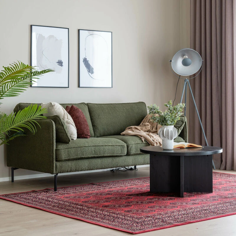 Veke Imperial Matto 200x290 Cm Punainen 5 Veke Imperial Matto 200x290 Cm Punainen - Image 3