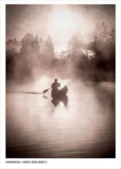 Jarcce Aamusumussa Juliste 30x40 Cm -Emibig Store jarcce aamusumussa juliste