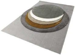Mattokymppi Julia Nukkamatto Ø 200 Cm Tummanharmaa
