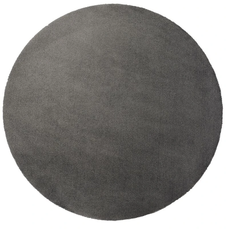 Mattokymppi Julia Nukkamatto Ø 200 Cm Tummanharmaa 4 Mattokymppi Julia Nukkamatto Ø 200 Cm Tummanharmaa - Image 2