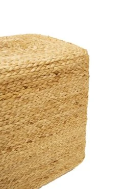 Mattokymppi Juuttirahi 40x40x40 Cm Luonnonväri -Emibig Store juuttirahi kulma