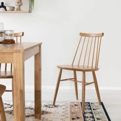 Cuero Design Lasinalunen Pampa Black -Emibig Store kaarna pinnatuoli lakattu tammi 5 1