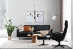 VM-Carpet VM Carpet Hattara Matto 200x350 Cm Sininen -Emibig Store kaiho 3 istuttava sohva musta web 12