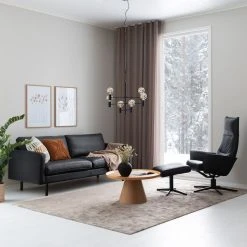 House Nordic Horta Terrakotta Vaasi Musta 11 House Nordic Horta Terrakotta Vaasi Musta -Emibig Store kaiho 3 istuttava sohva musta web 5 3