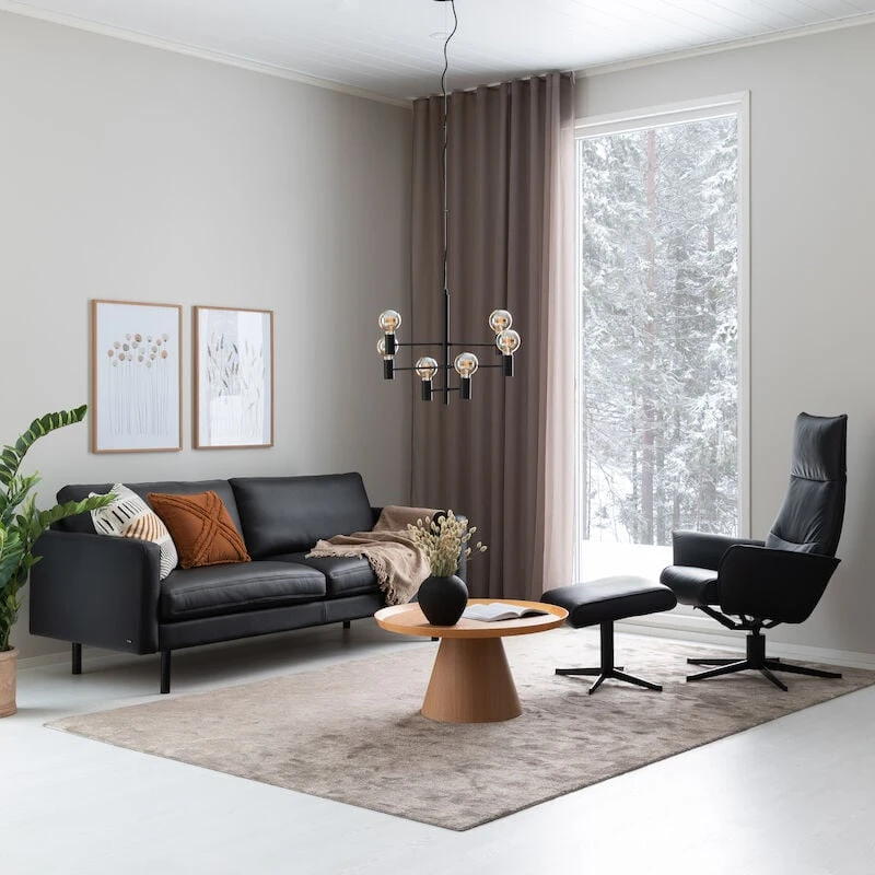 House Nordic Horta Terrakotta Vaasi Musta 6 House Nordic Horta Terrakotta Vaasi Musta - Image 4