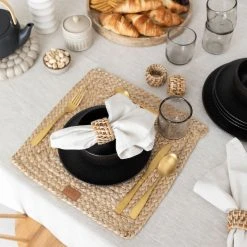 Svanefors Nisha Pannunalunen Ø 20 Cm Musta