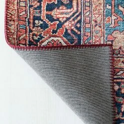 Veke Kashmar Matto 160x230 Cm Punainen/beige -Emibig Store kashmar matto 200x290 cm web 6