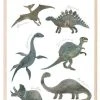 Kaverini Sella Dinosaurukset Juliste 30x40 Cm 2 Kaverini Sella Dinosaurukset Juliste 30x40 Cm -Emibig Store kaverini designs dinosaurukset juliste