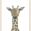 Kaverini Sella Kiraffi Juliste 30x40 Cm -Emibig Store kaverini designs kiraffi juliste