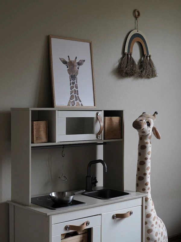 Kaverini Sella Kiraffi Juliste 30x40 Cm - Image 2