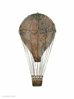 Kaverini Sella Kuumailmapallo Juliste 30x40 Cm -Emibig Store kaverini designs kuumailmapallo juliste1