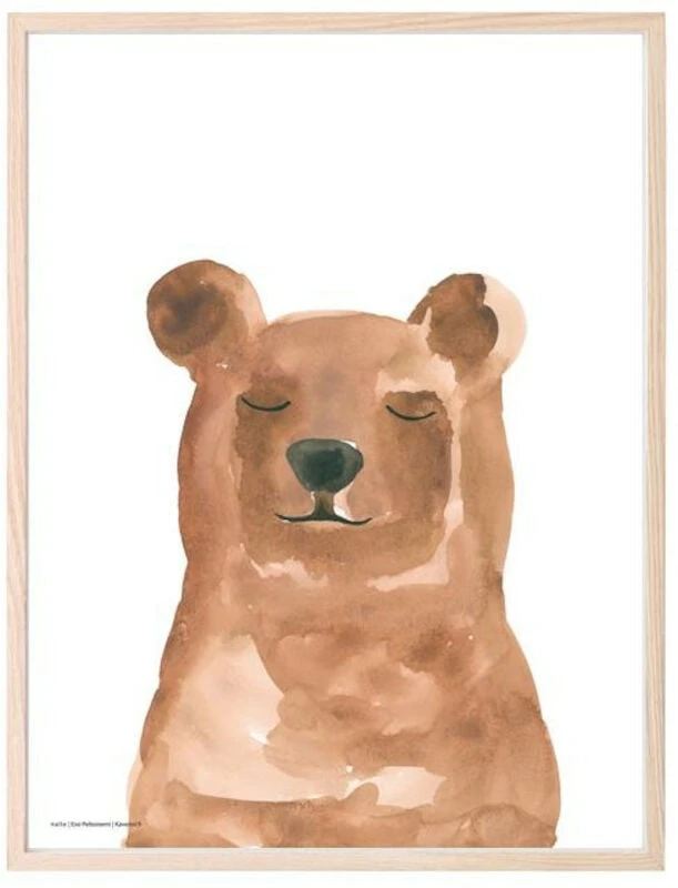 Kaverini Sella Nalle Juliste 30x40 Cm 5 Kaverini Sella Nalle Juliste 30x40 Cm - Image 3